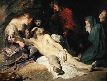 Lament of Christ van Peter Paul Rubens Peter Paul Rubens