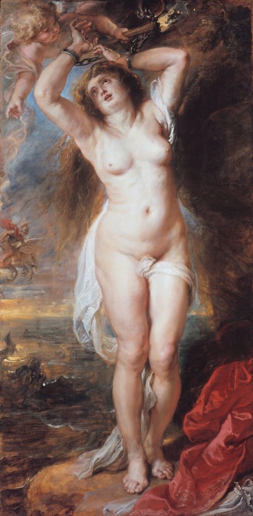 Perseus Freeing Andromeda van Peter Paul Rubens Peter Paul Rubens