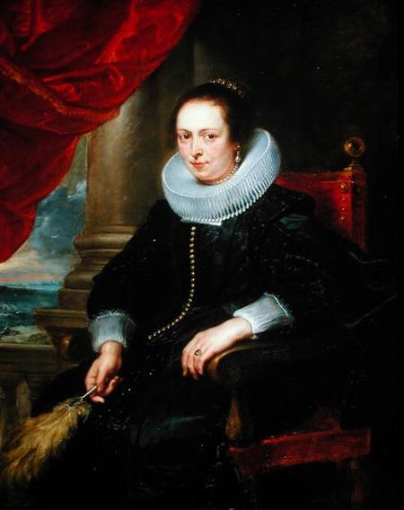 Portrait of a Lady, said to be Clara Fourment van Peter Paul Rubens Peter Paul Rubens