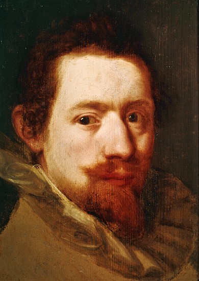 Portrait of Peeter Snayers, c. 1626 van Peter Paul Rubens Peter Paul Rubens