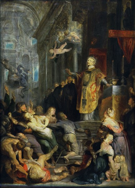Rubens / Wonder ot St. Ignatius van Peter Paul Rubens Peter Paul Rubens