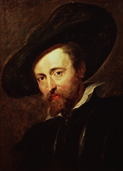 Self Portrait van Peter Paul Rubens Peter Paul Rubens