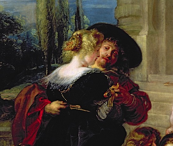 The Garden of Love, c.1630-32 (detail of 36860) van Peter Paul Rubens Peter Paul Rubens