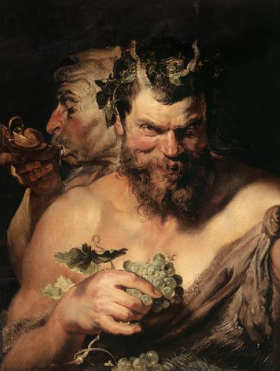 Twee satyrs Peter Paul Rubens