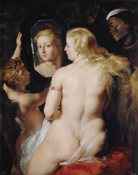 Venus voor de spiegel Rubens