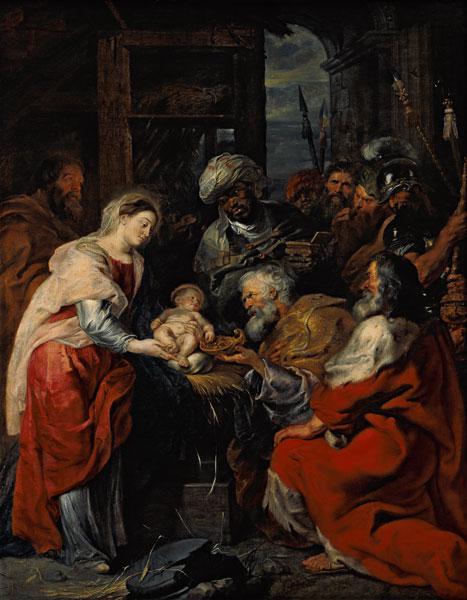 The Adoration of the Magi