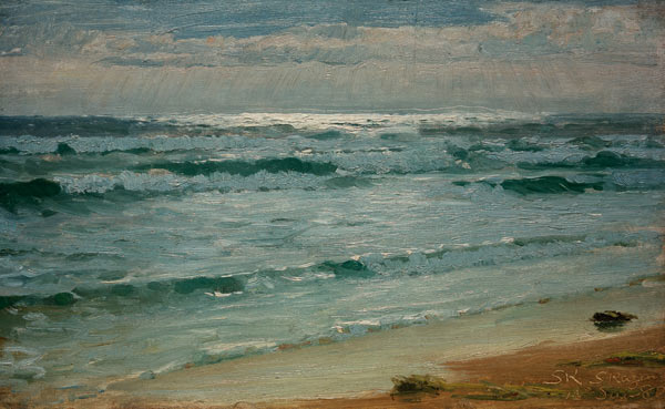 Seascape, Skagen van Peter Severin Kroyer