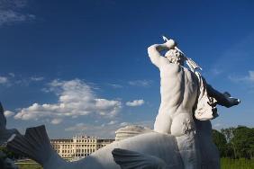 Wien, Schloss Schönbrunn von Neptunbrunn