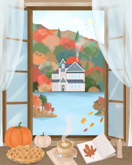 Autumn Cottage