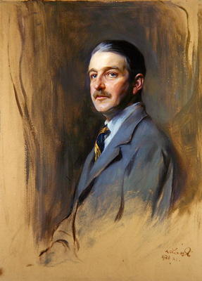John, 2nd Lord Forteviot, M.C., 1930 (oil on canvas) van Philip Alexius de Laszlo