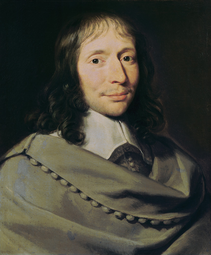 Blaise Pascal (1623-62) van Philippe de Champaigne