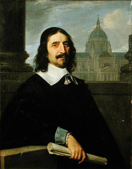 Jacques Lemercier (c.1590-1660) van Philippe de Champaigne