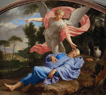 The Dream of Elijah, 1650-55