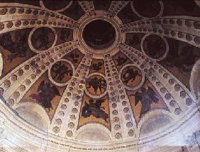 Detail of the dome