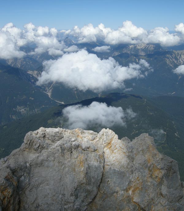 Alta Montagna Zugspitze 2009 van Andrea Piccinini