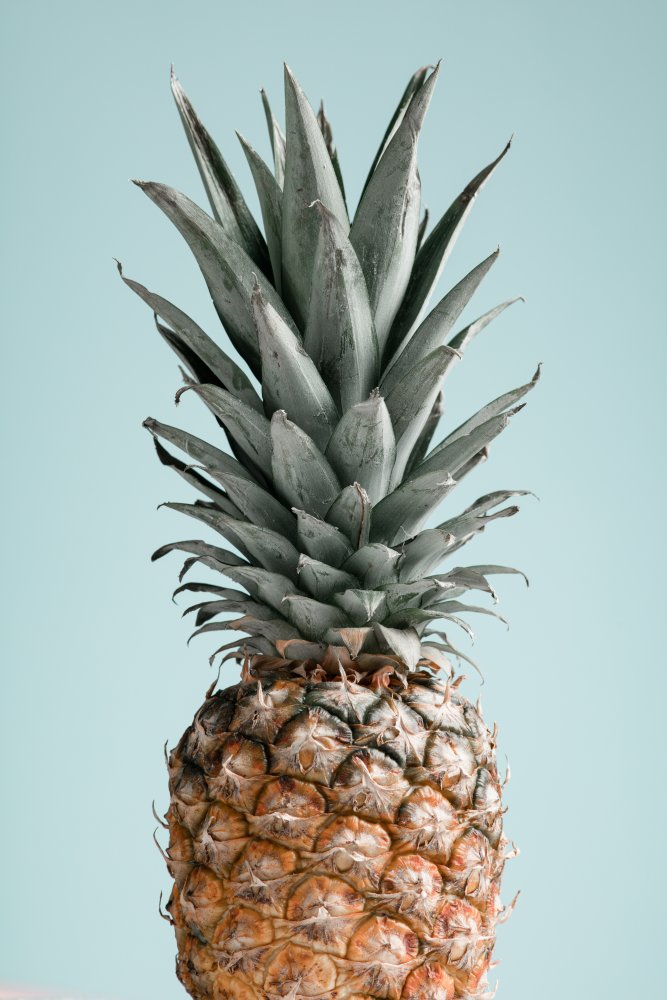 Pineapple Blue 01 van Pictufy Studio III
