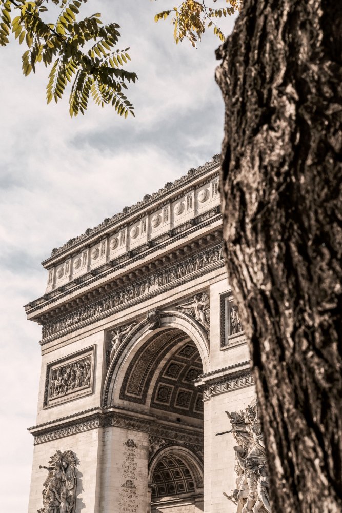 Arc de Triomphe Paris van Pictufy Studio III