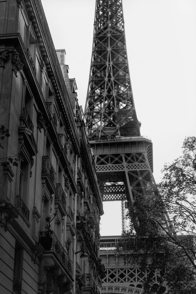 Tour Eiffel - Eiffel Tower van Pictufy Studio III