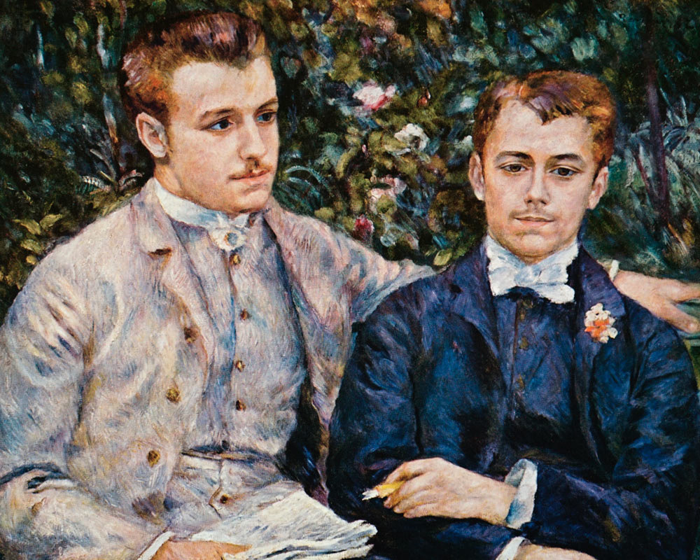 Charles und George Durand-Ruel van Pierre-Auguste Renoir