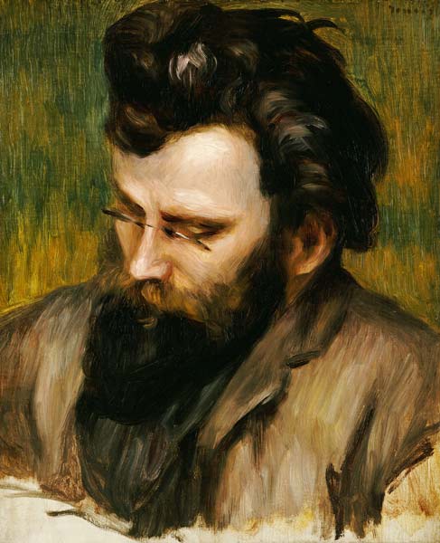 Portrait de Claude Terrasse van Pierre-Auguste Renoir