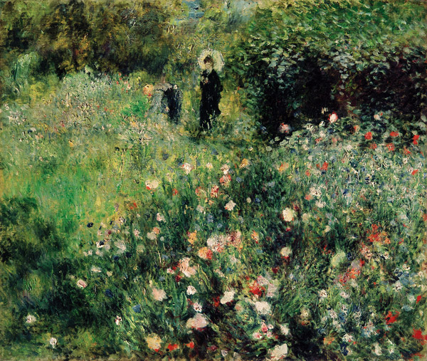 Summer Landscape van Pierre-Auguste Renoir