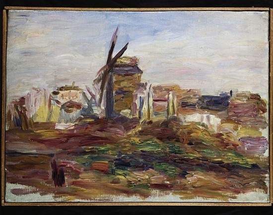 A Windmill van Pierre-Auguste Renoir