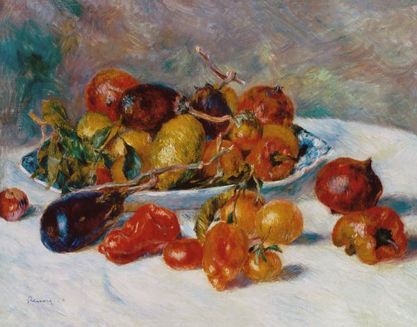 Früchte vom Mittelmeer van Pierre-Auguste Renoir
