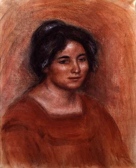 Gabrielle van Pierre-Auguste Renoir