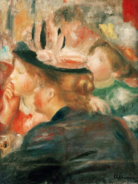 Auguste Renoir, Im Theater van Pierre-Auguste Renoir
