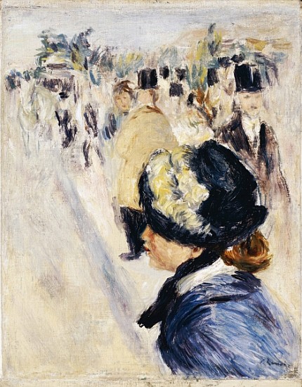 Place Clichy, c.1880 van Pierre-Auguste Renoir