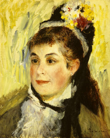 Portrait De Madame Edmond Renoir van Pierre-Auguste Renoir