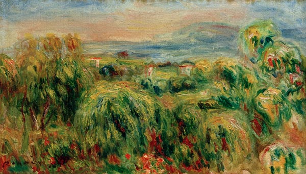 Renoir, Cagnes van Pierre-Auguste Renoir