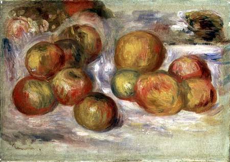 Still Life with Apples van Pierre-Auguste Renoir
