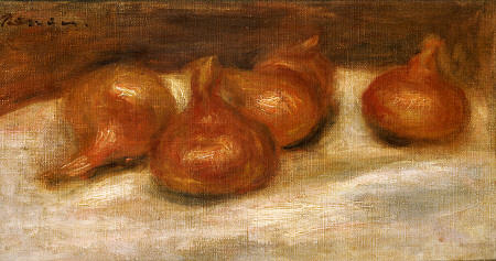 Still Life With Onions van Pierre-Auguste Renoir