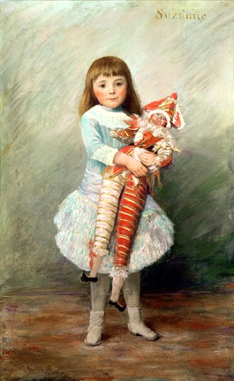 Suzanne van Pierre-Auguste Renoir