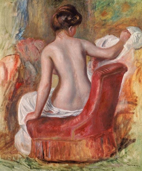 Nude in an Armchair