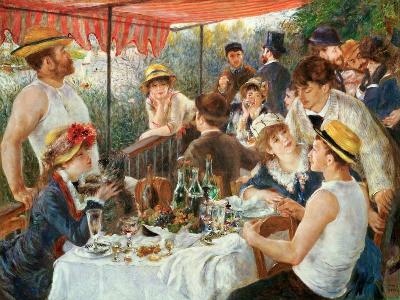 Lunch van de roeiers  - Pierre-Auguste Renoir