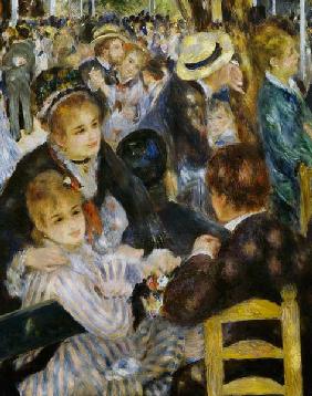 A.Renoir, Moulin de la Galette /Ausschn.