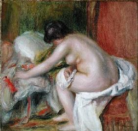 Seated Bather