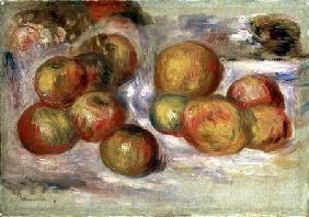 Still Life with Apples