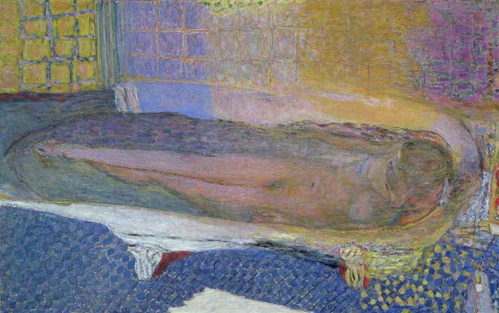 Nude in the Bath van Pierre Bonnard