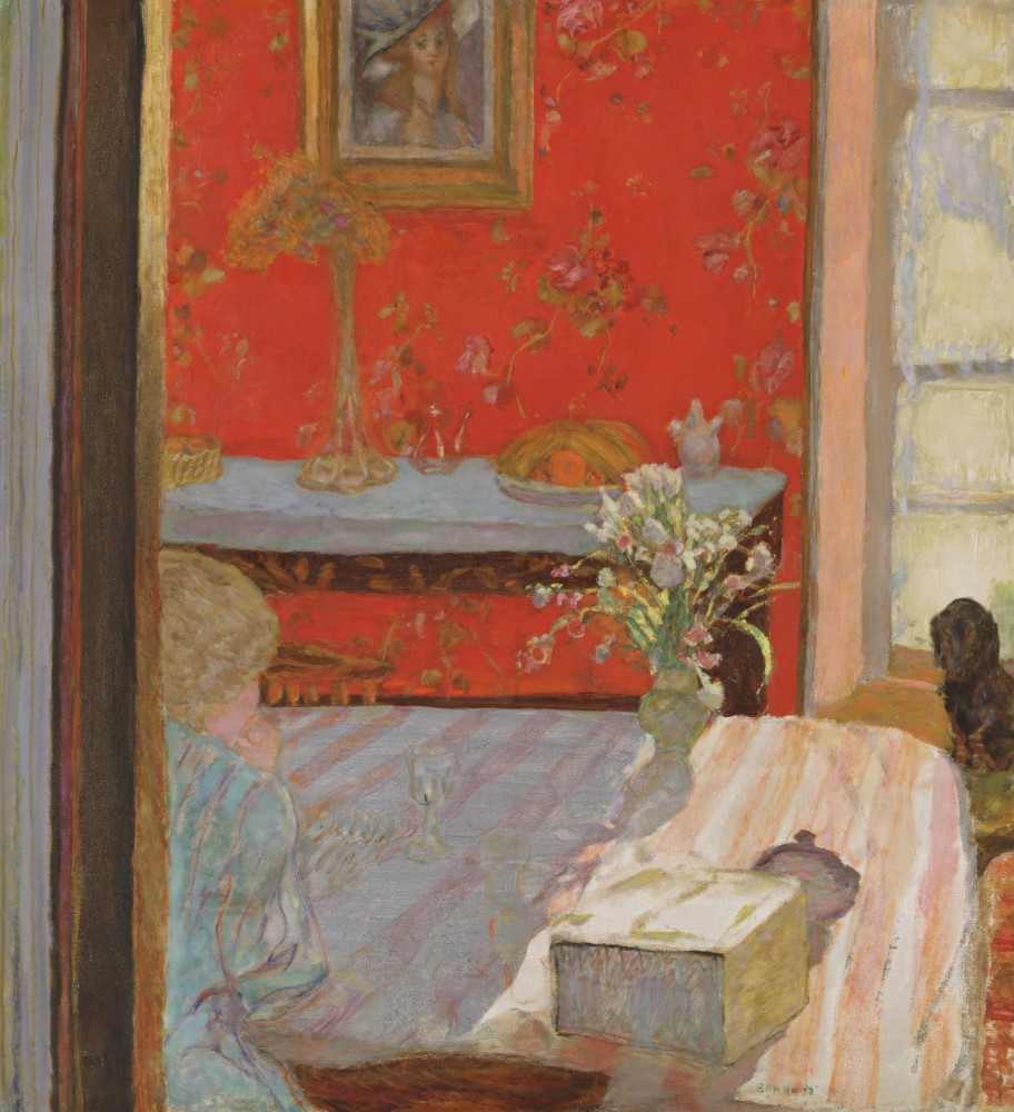 Interior van Pierre Bonnard