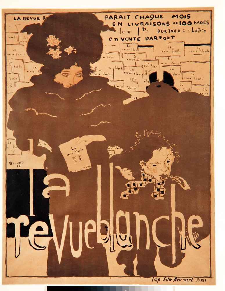 La Revue Blanche van Pierre Bonnard