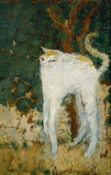 Le chat blanc van Pierre Bonnard