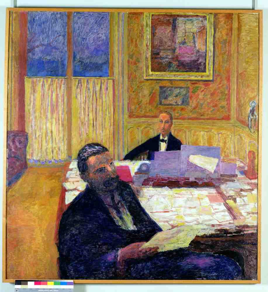 The Bernheim-Jeune Brothers van Pierre Bonnard