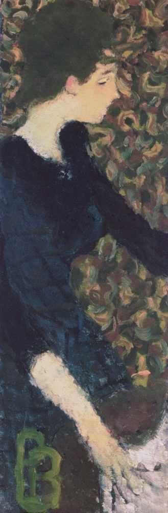 Portrait of Berthe Schaedlin van Pierre Bonnard