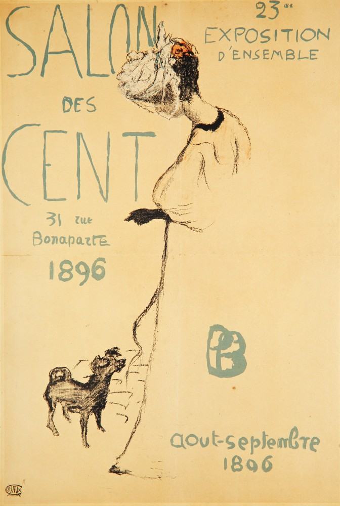Salon des Cent van Pierre Bonnard