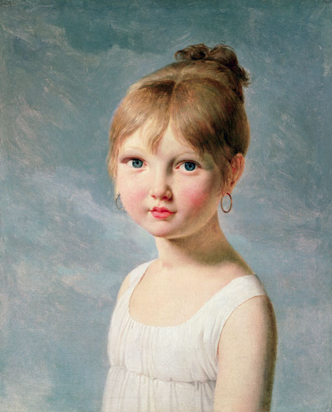 The Artist's Daughter van Pierre Narcisse Guérin