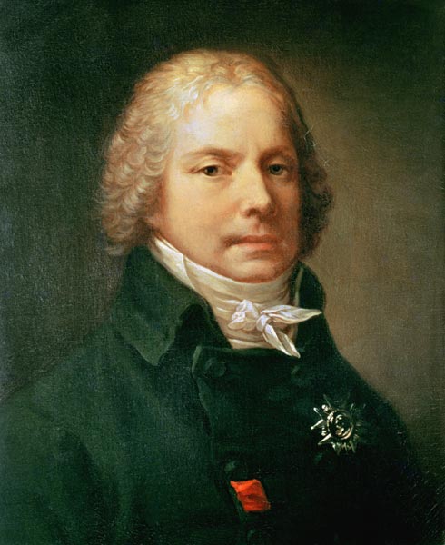 Portrait of Charles Maurice de Talleyrand-Perigord van Pierre-Paul Prud'hon