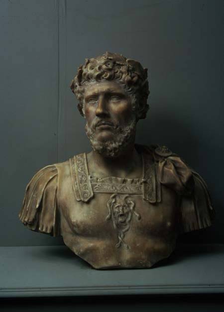 Marcus Aurelius, bust van Pierre  Puget